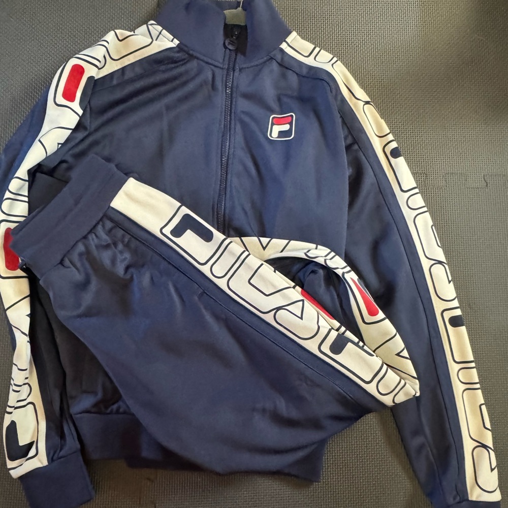 FILA Gatlin Track Suit